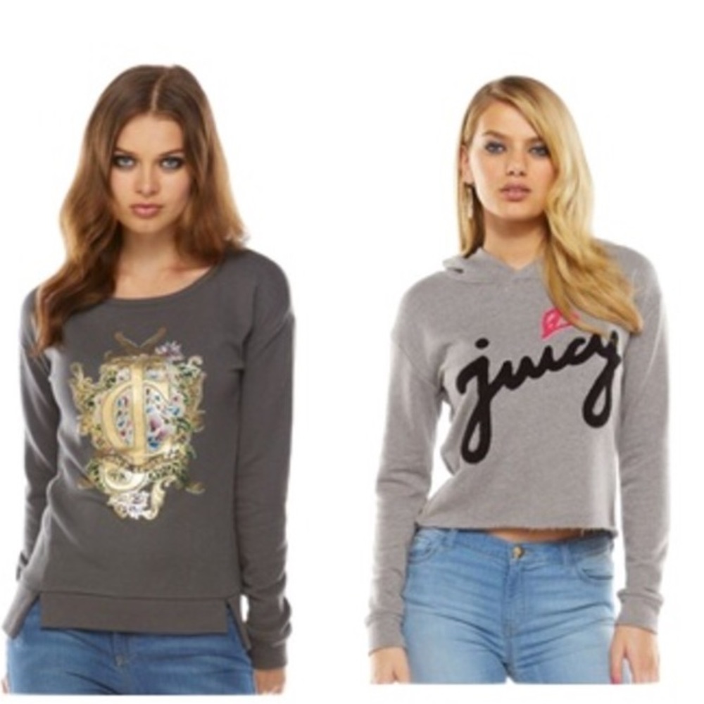 {Juicy Couture} Crop Hoodie